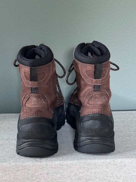 LL Bean Men’s Waterproof Winter Boots: Size 12 main image 5
